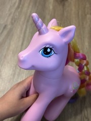 My Little Pony G3 Rarity the Unicorn Long Hair Styling Ponies