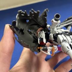RG 1/144 Crossbone Gundam X1 Model Kit Crossbone Gundam BANDAI SPIRITS