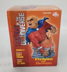 DC Direct Villains of the Universe Series 2 Etrigan the Demon Bust 14/1500 NIB