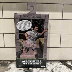 NECA Ace Ventura: Pet Detective Shady Acres Ace Ventura (Clothed) Action Figure