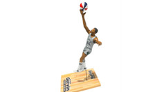 McFarlane NBA Legends 4 George Gervin (San Antonio Spurs) Exclusive ABA Silver