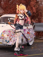 US🇺🇲 Magic Sound Angel Maomao Hoshikawa -Yellow Hair- 1/12 Scale Action Figure