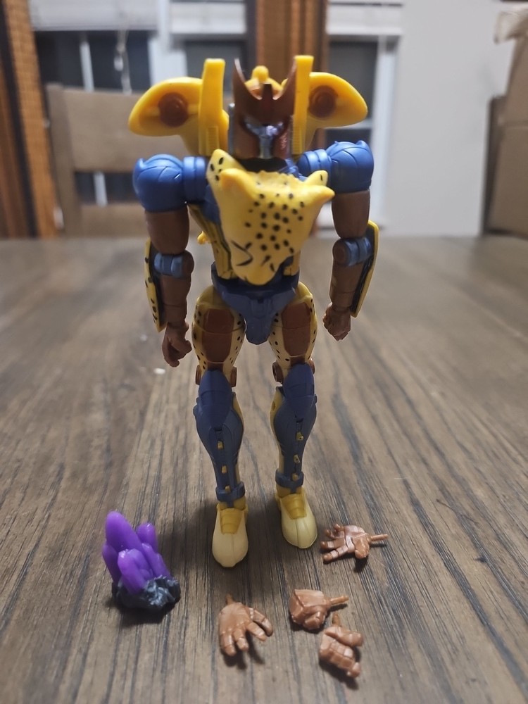 Transformers R.e.d. CHEETOR Non Transforming Walmart Exclusive Red