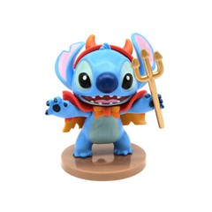 6pcs Lilo & Stitch Figures Stitch Halloween Party Cosplay Cake Decor Figurines