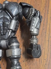 Real Steel Movie Punching Zeus JAKKS Pacific Action Figure Working Order