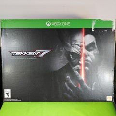 Tekken 7 Collector’s Edition Figure w/OG Box (NO GAME or SOUNDTRACK) XBOX ONE
