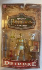 MYSTIC KNIGHTS of TIR NA NOG~DEIRDRE-Knight of Air–Action Figure~NIP~FREE S&H