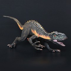 Jurassic Realistic Dinosaur Allosaurus Indoraptor Raptor Figure Dino Toy 11″Long