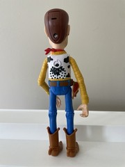 Toy Story Action Figure Set~Talking Woody & Zurg w/Buzz, Rex, Forky ,RC