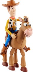 Disney Pixar Toy Story 4 Woody Bullseye Figure Set Ages 3 and Up