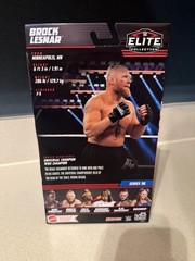 2022 WWE Elite Collection Series 96 Figure: “THE BEAST INCARNATE” BROCK LESNAR