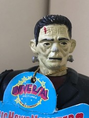 1986 Universal Pictures Classic Movie Monsters Imperial Frankenstein 7.5″ Figure