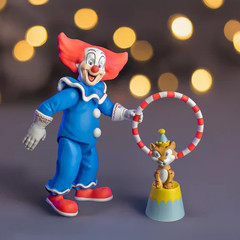 Bozo the Clown – Bozo 5″ Figure by Trick or Treat Studios
