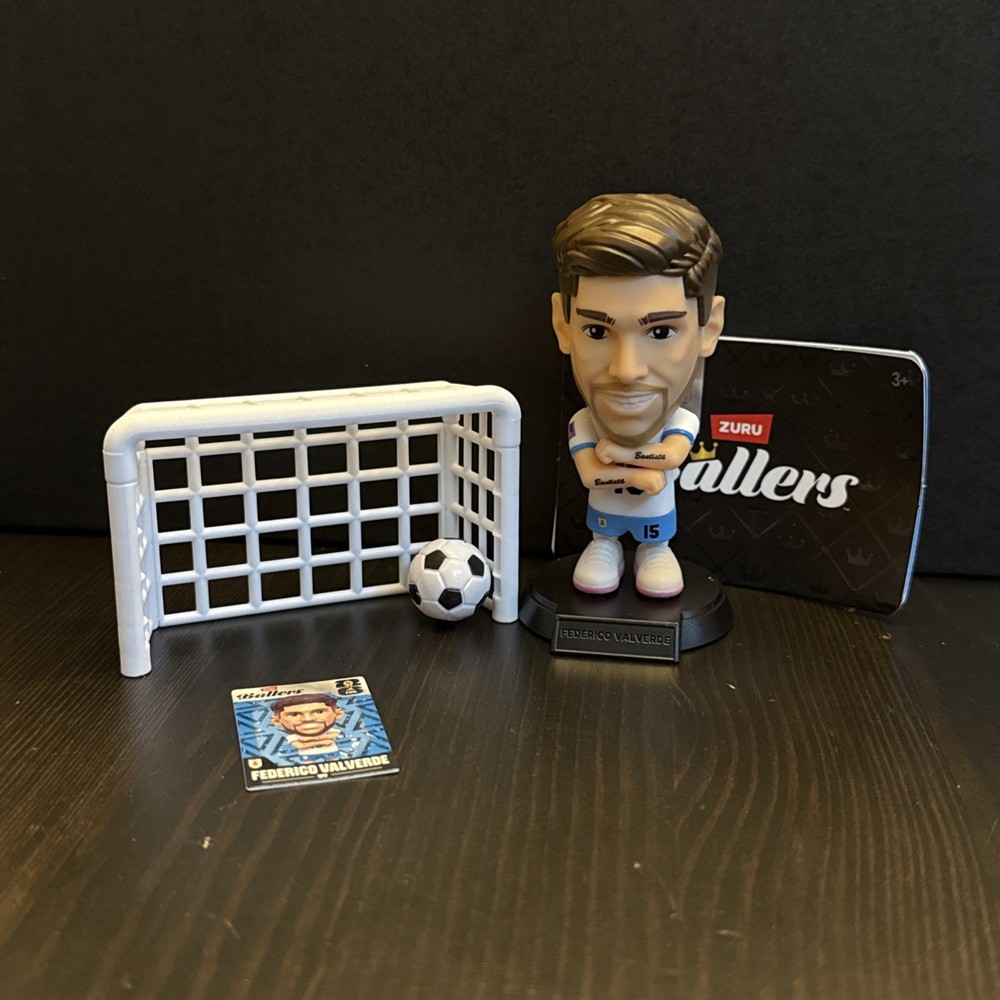 Zuru Ballers Series 1 World Cup FIFA 2026 Rare Federico Valverde Uruguay