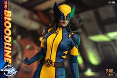 Soosootoys SST-086 1/6 The Bloodline Collectible Female Action Figure Model Toy