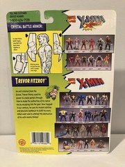 1994 Toy Biz X-Men Lot SILVER SAMURAI SENYAKA BONEBREAKER TREVOR FITZROY MOSC