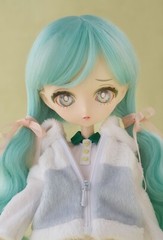 Shiromo from Pui Pui Molcar 9.1in Doll Near Harmonia Good Smile Company NIB