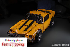 New box Transformer Movie TMT-01 alloy Autobot Bumblebee Cybertron Ver 8.27″ USA