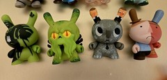 Lot Of 13 Kidrobot Dunny Figures-2007, 08, 10, 16- “Clockwork Orange” Included