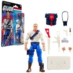 G.I. Joe Classified RETRO CARDBACK DUKE USA 250th Anniversary Exclusive NOT MINT