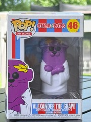Funko Pop! Alexander The Grape Ad Icons Otter Pops 3.75in Vinyl Figure