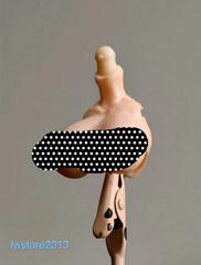 1/12 Large Size Breast Cover Bust Model For 6″ Female Romankey Figure Body Toys