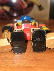 Vintage Bionic Six ljn Complete with Weapons Set of 13 Figures with 5 Card Backs