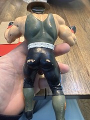 1987 Hasbro GI Joe Sgt. Slaughter 8″ WWF LJN RARE Plus Complete Figure Lot