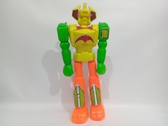 Wakusei Robot Danguard Ace Jumbo Machinder Argentine Vintage Sticker No Mazinger