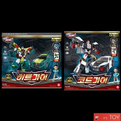 Hello Carbot The Braves HEAT GUY CODE GUY Patrol Guys Police Robot Car set 2025