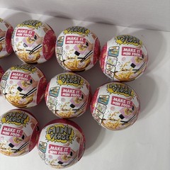 MGA’s Miniverse Make It Mini Food Diner Series 2 Lot of 10 Sealed Balls