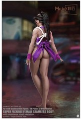 Mojoy Shiranui Mai Fighting Style Female Seamless Body 1/6 Action Figure Purple