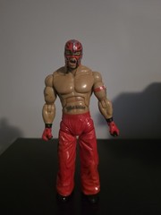 WWE Rey Mysterio Deluxe Aggression Red IN HAND SHIPS NOW