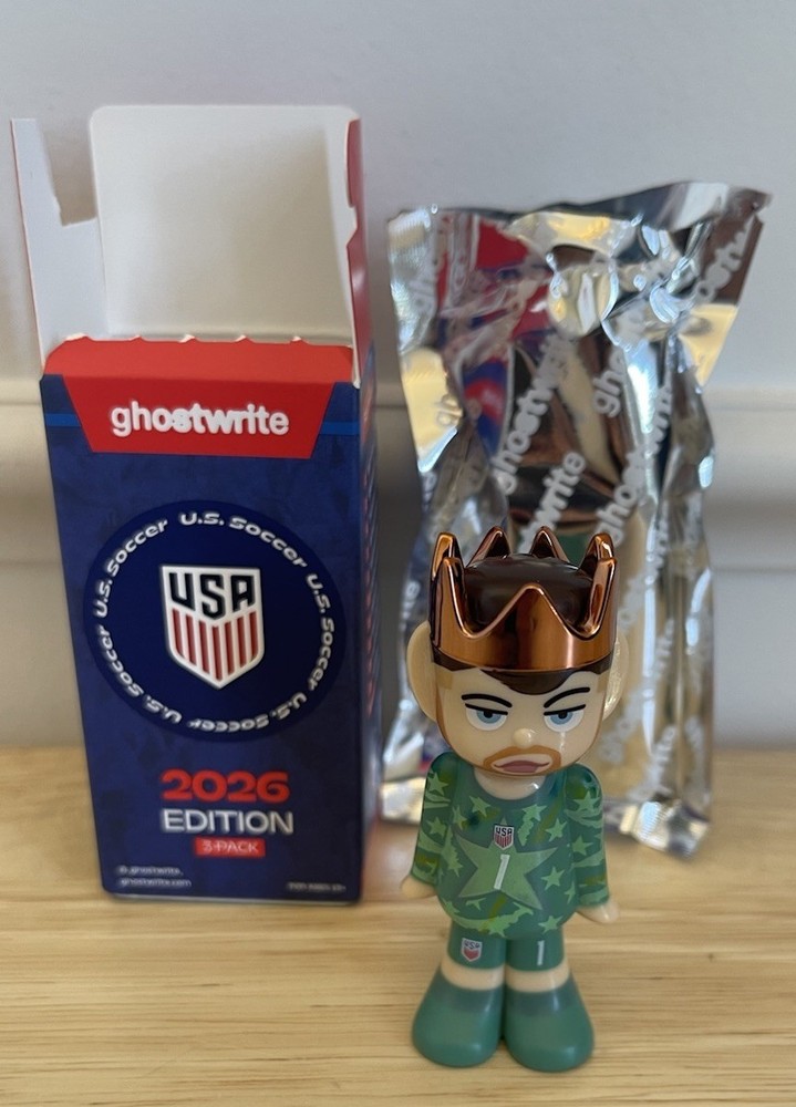 Ghostwrite USMNT Matt Turner GHOST CROWN /80 Copper 1st EDITION World Cup 2026