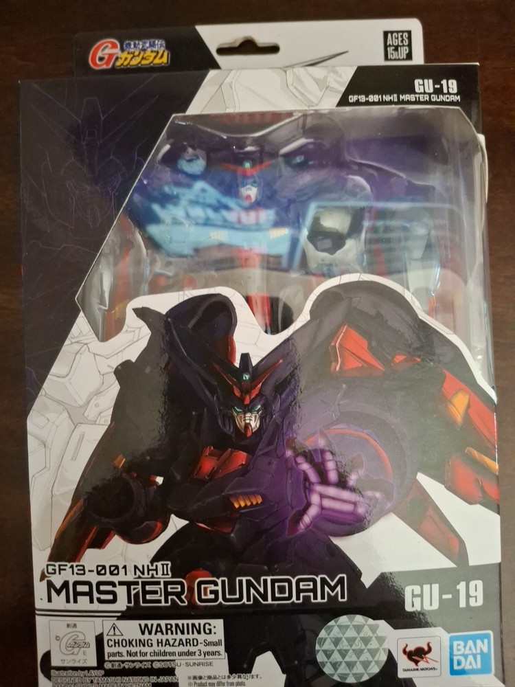 Tamashi Nations Gundam Universe GF13-001 NHII Master Gundam GU-19 5.9″ Figure