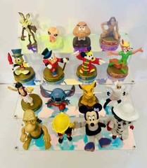 Vintage Toys McDONALD’S / WENDY’S / KFC / SESAME STREET PVC/Plastic/Plush/Rubber