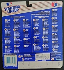 Lot of 6 1988-1994 L.A. Dodgers Starting Lineups Guerrero Valenzuela Hirshiser +