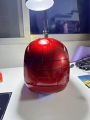 Iron Man MK5 1:1 Helmet AUTOKING Wearable Voice-control Golden Ver. Mask Cosplay