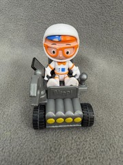 Blippi Rocket Ship Playset Parts Astronaut Figure Space Car Flag 2020