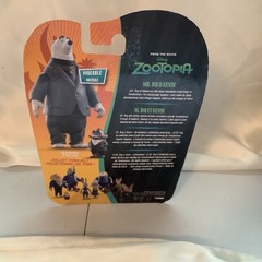 NEW DISNEY Zootopia 1”-4” FIGURES, Three 2-Packs POSEABLE Toy