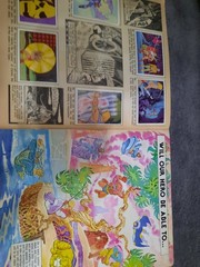 He-man Panini Sticker Book vtg Masters of the Universe