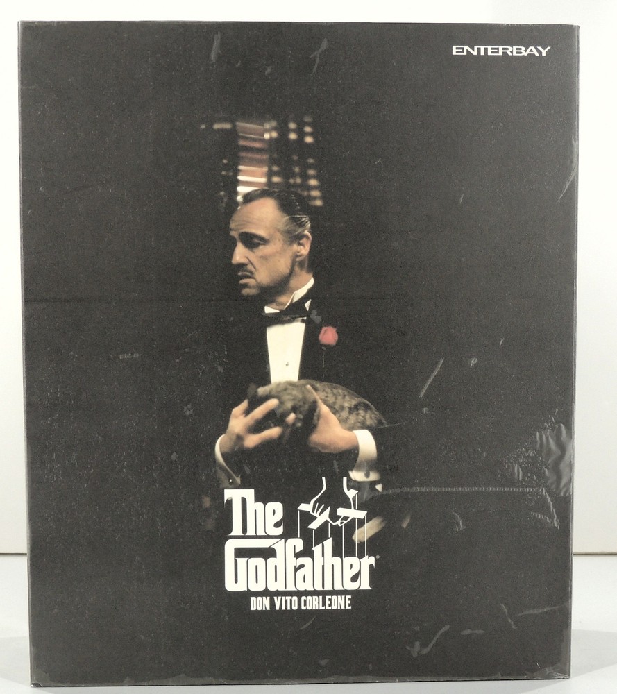 ENTERBAY Real Masterpiece The Godfather Don Vito Corleone 1/6 Figure New in Box