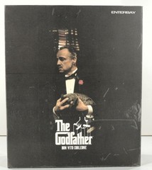 ENTERBAY Real Masterpiece The Godfather Don Vito Corleone 1/6 Figure New in Box