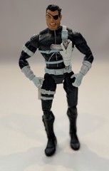 Marvel Legends Nick Fury ToyBIz Series 5 2004 Agent of Shield with Pistol