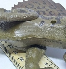 JURASSIC Toy DIMETRODON Bootleg KO chap mei Indonesia DINOSAUR ACTION FIGURE