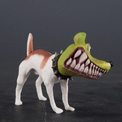 7cm (The Mask) Dog Figure Jim Carrey