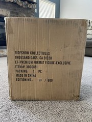 Sideshow Emma Frost Premium Format Exclusive Edition Statue 455/600