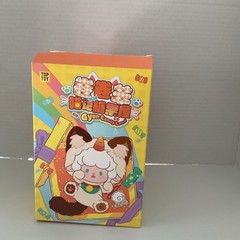 TOP TOY Gyun Candy Land Series Plush Pendant Blind Box Confirmed Yellow / Beige