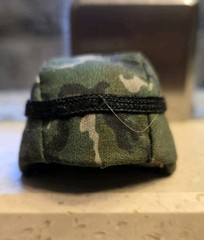 GI Joe Camo Helmet Headgear W/Strap 21st Century 12″ Action Figure Accessory 1/6