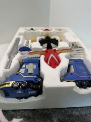 1996 Bandai Mighty Morphin Power Rangers Deluxe ZEO Megazord W Box
